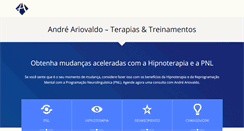 Desktop Screenshot of andreariovaldo.com.br