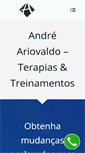 Mobile Screenshot of andreariovaldo.com.br
