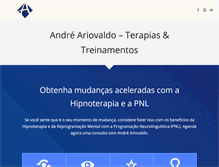 Tablet Screenshot of andreariovaldo.com.br